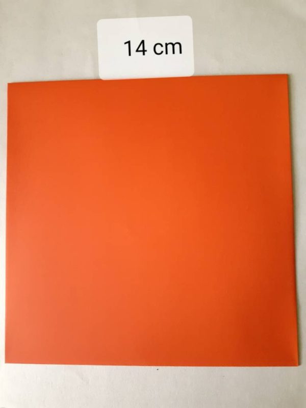1 pc Enveloppe orange pour emballage de vos commandes ou emballages de vos cadeaux
