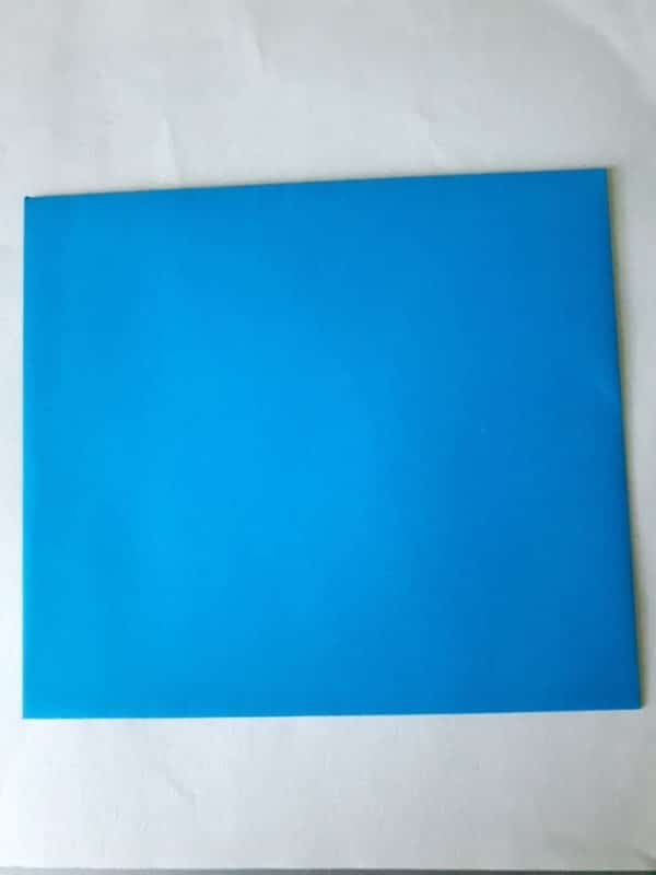 1 pc Enveloppe bleu pour emballage de vos commandes ou emballages de vos cadeaux