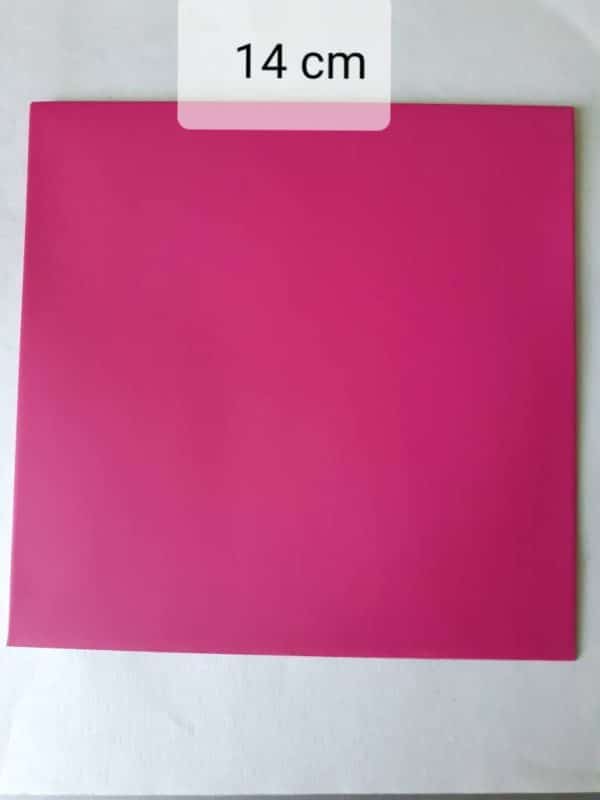 1 pc Enveloppe fuchsia pour emballage de vos commandes ou emballages de vos cadeaux