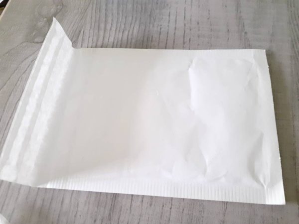enveloppe protectrice
