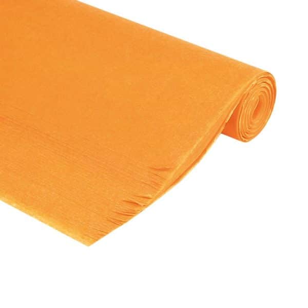 Papier de soie orange 50 x 75 cm, papier emballage, emballage commande, emballage fête, emballage cadeau