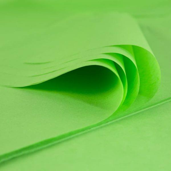 Papier de soie verte pistache 50 x 50 cm, papier emballage, emballage commande, emballage fête, emballage cadeau