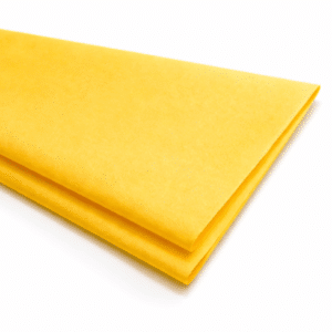 20 feuilles de papier de soie jaune bouton d'or 50 x 65 cm,  emballage commande, accessoires de fête